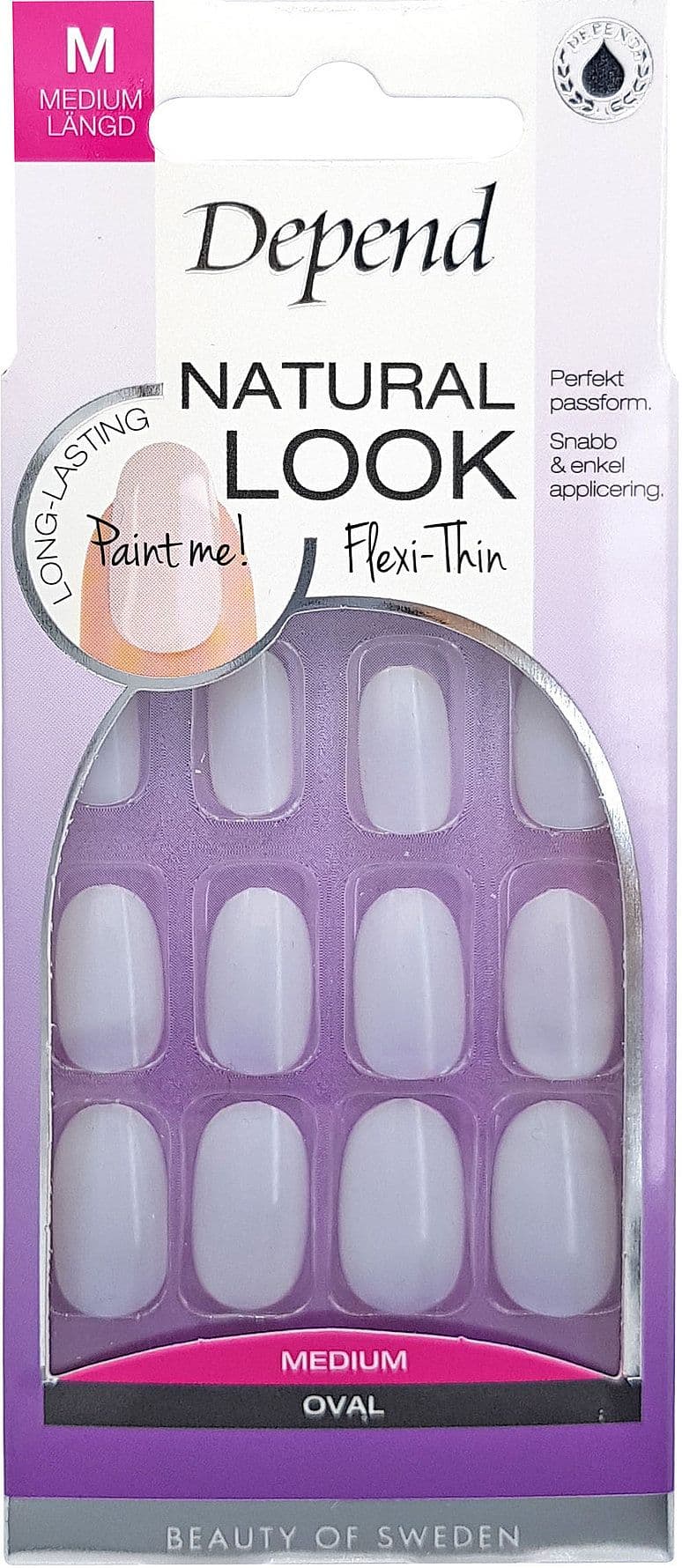 Natural Look Oval