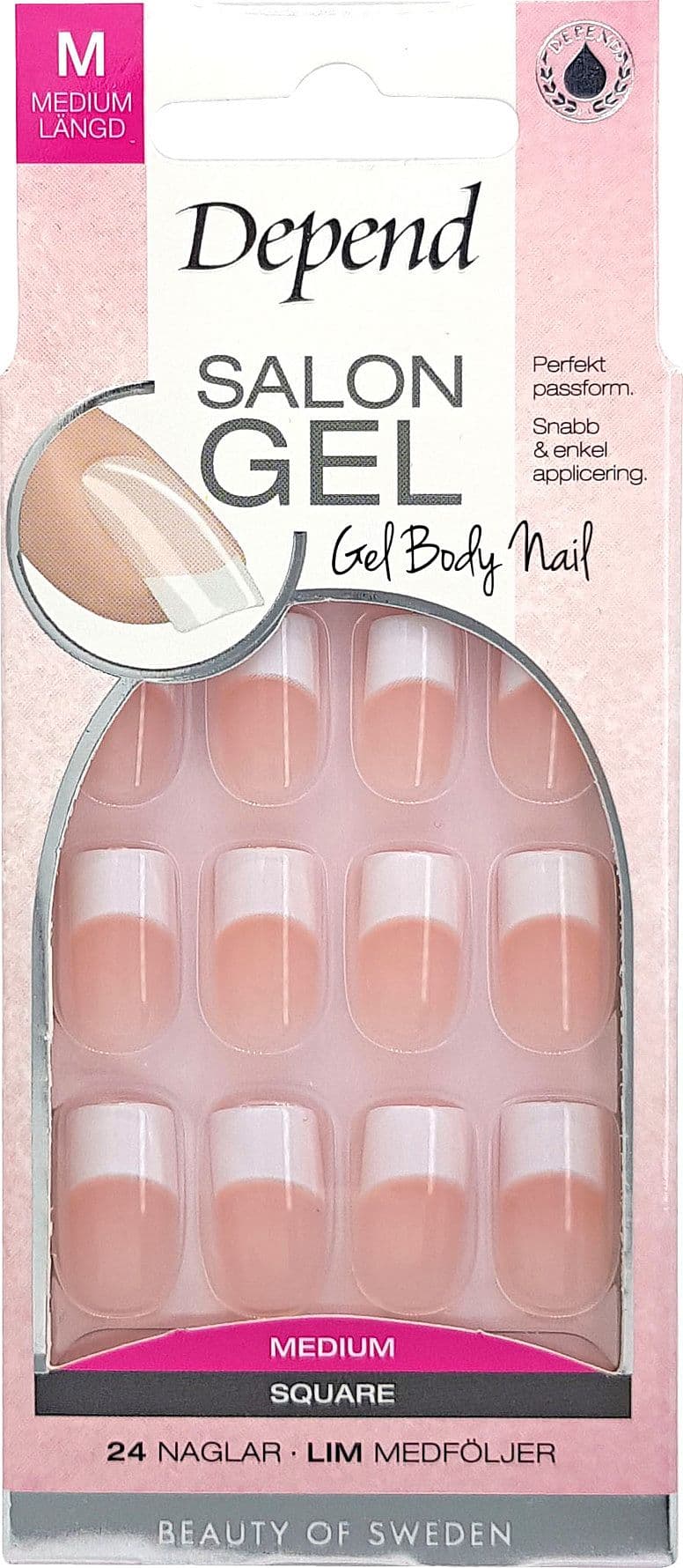 Salon Gel Pink