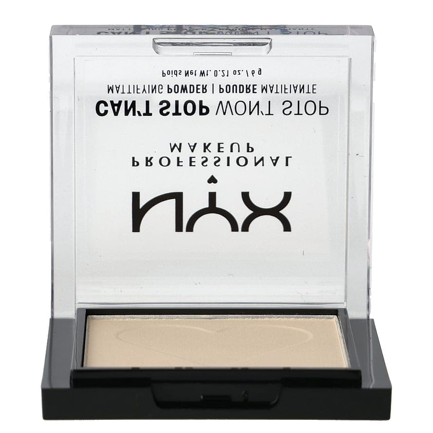 Can't Stop Won't Stop Mattifying Powder 01 Fair