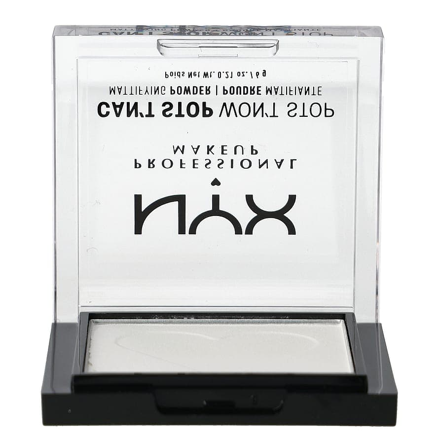 Can't Stop Won't Stop Mattifying Powder 11 Bright Translucent