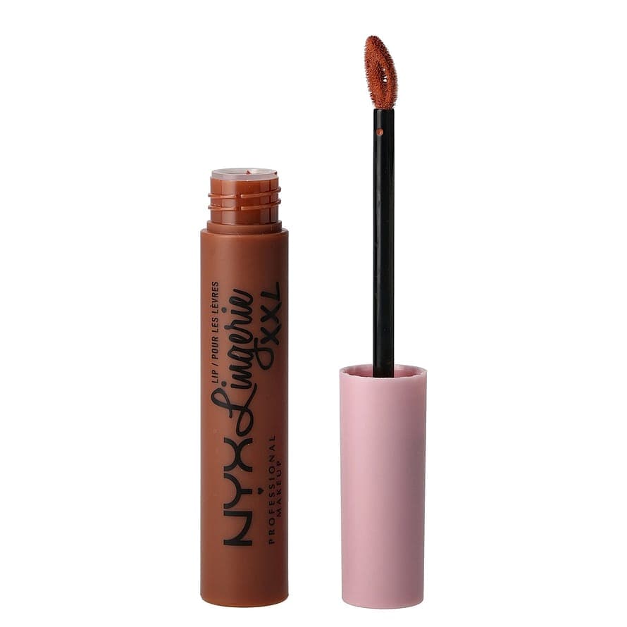 Lip Lingerie XXL Matte Liquid Lipstick 29 Hot Caramelo