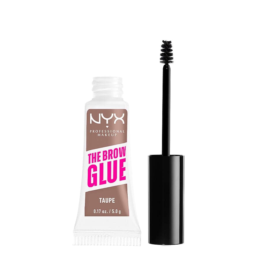 The Brow Glue 05 Black Lamination Gel 02 Taupe