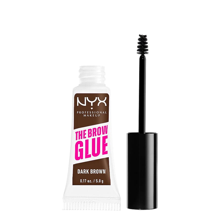 The Brow Glue 05 Black Lamination Gel 04 Dark Brown