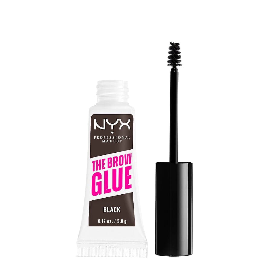 The Brow Glue 05 Black Lamination Gel 05 Black