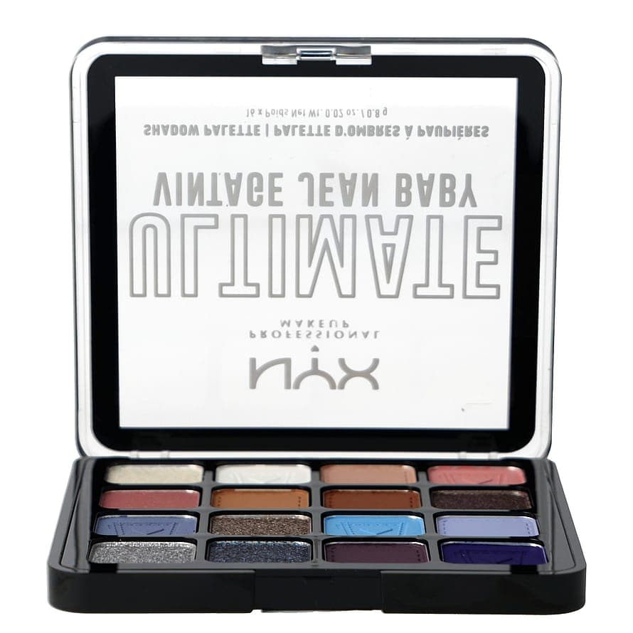 Ultimate Shadow Palette 16 Pan 01W Vintage Jean Baby