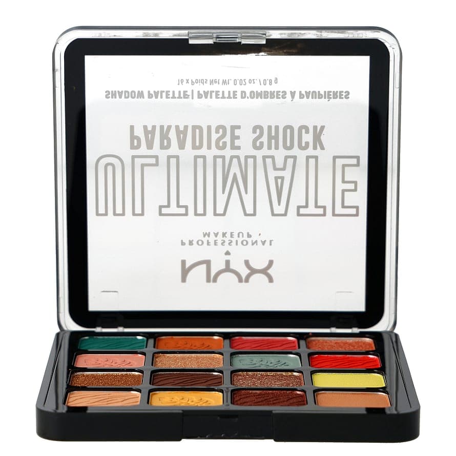Ultimate Shadow Palette 16 Pan 02W Paradise Shock