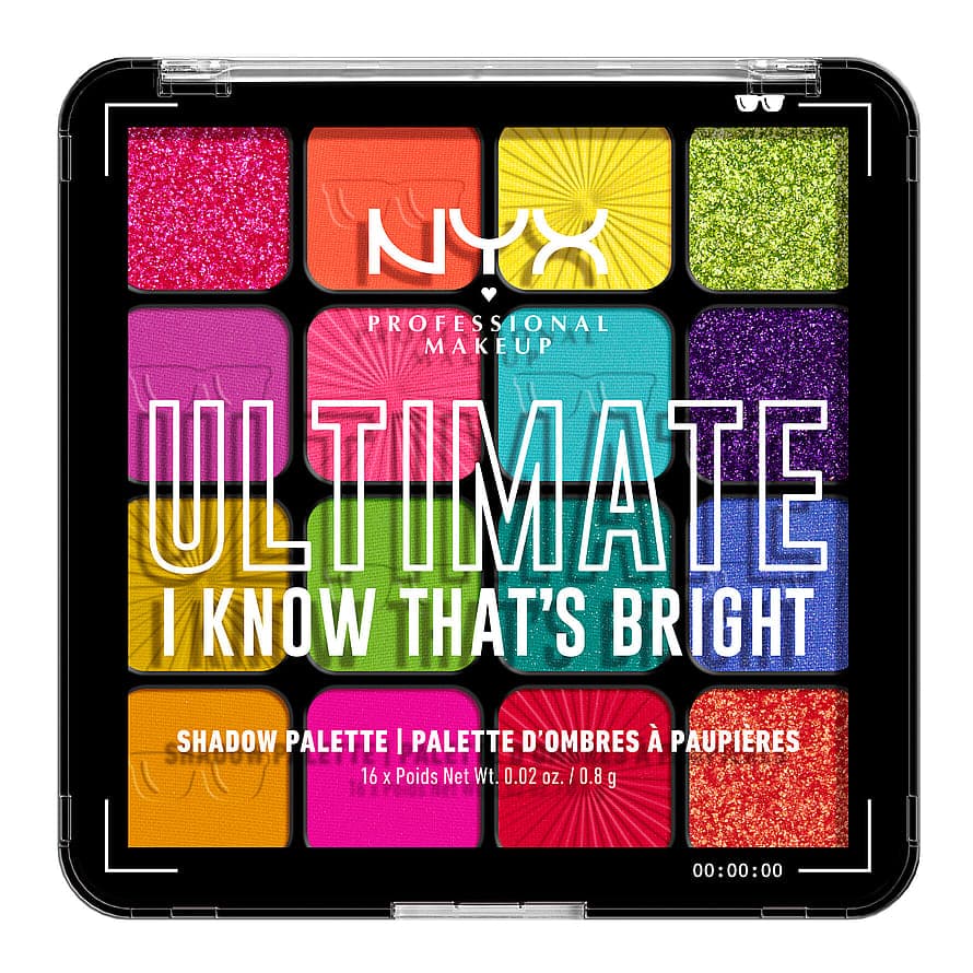 Ultimate Shadow Palette 16 Pan 04W I Know That's Bright
