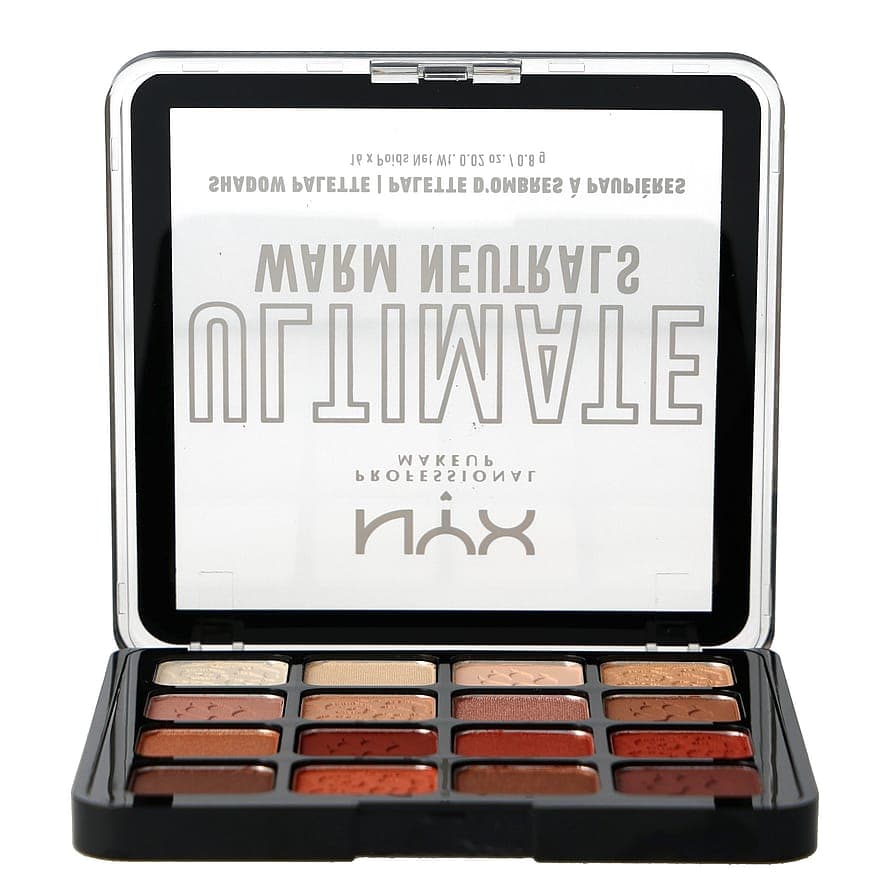 Ultimate Shadow Palette 16 Pan 05W Warm Neutrals