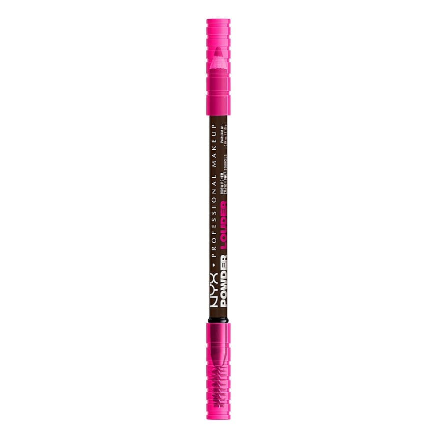 Powder Louder Brow Pencil 08 Deep Brown