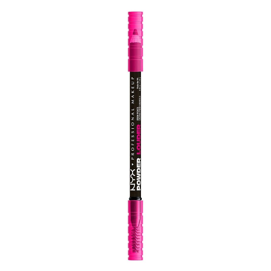 Powder Louder Brow Pencil 09 Black
