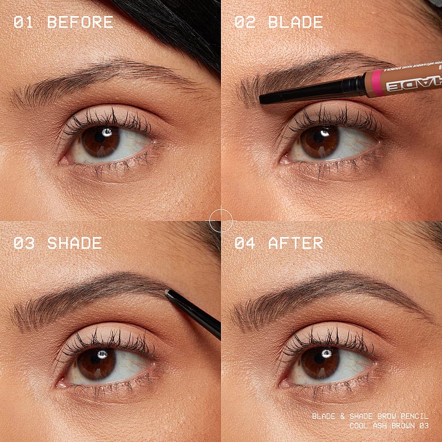 Blade & Shade Brow Pencil 11 Grey