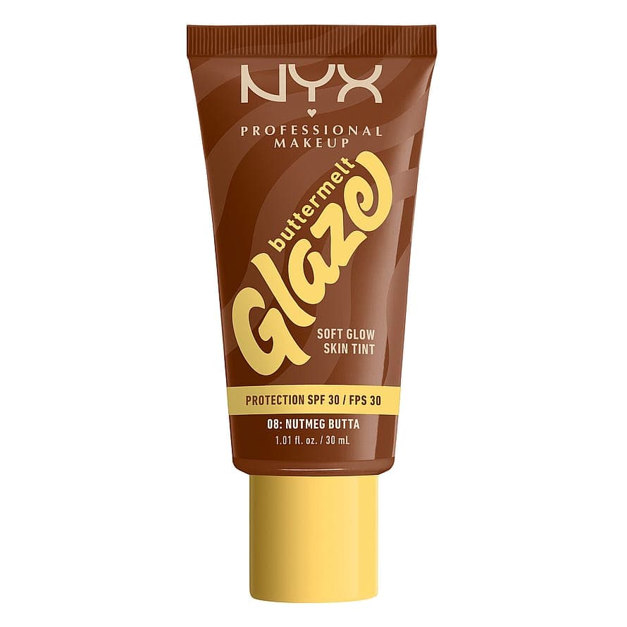Buttermelt Glaze Soft Glow Skin Tint SPF30 08 Nutmeg Butta