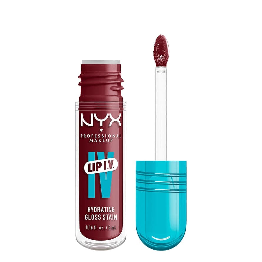 Lip I.V. Hydrating Gloss Stain 08 Drippin in Rose