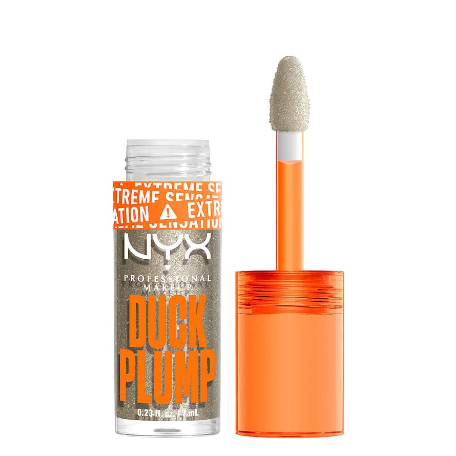 Duck Plump Trickz Lip Gloss 20 Quazy Silver