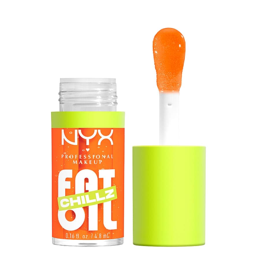 Fat Oil Chillz Lip Drip Lip Oil 15 Citrus Chiller