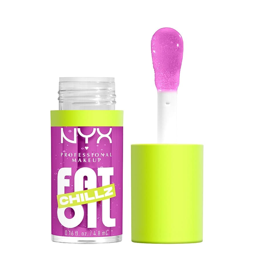 Fat Oil Chillz Lip Drip Lip Oil 16 Strawberry Slush