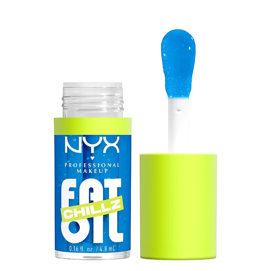 Fat Oil Chillz Lip Drip Lip Oil 18 Polar Peppermint