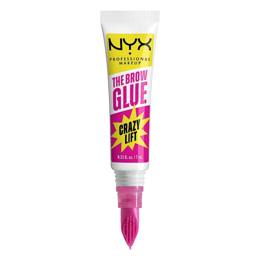 The Brow Glue Crazy Lift 01 Transparent Lamination Gel 01 Transparent