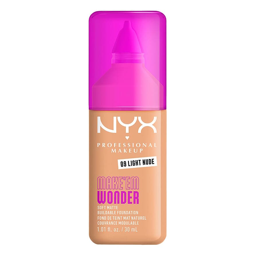 Make Em Wonder Foundation 09 Light Nude