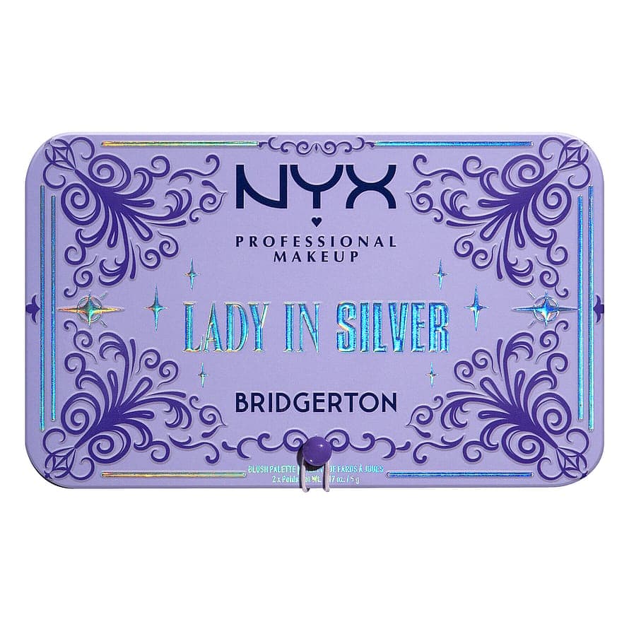 Bridgerton Royal Blushpalette Lady In Silver