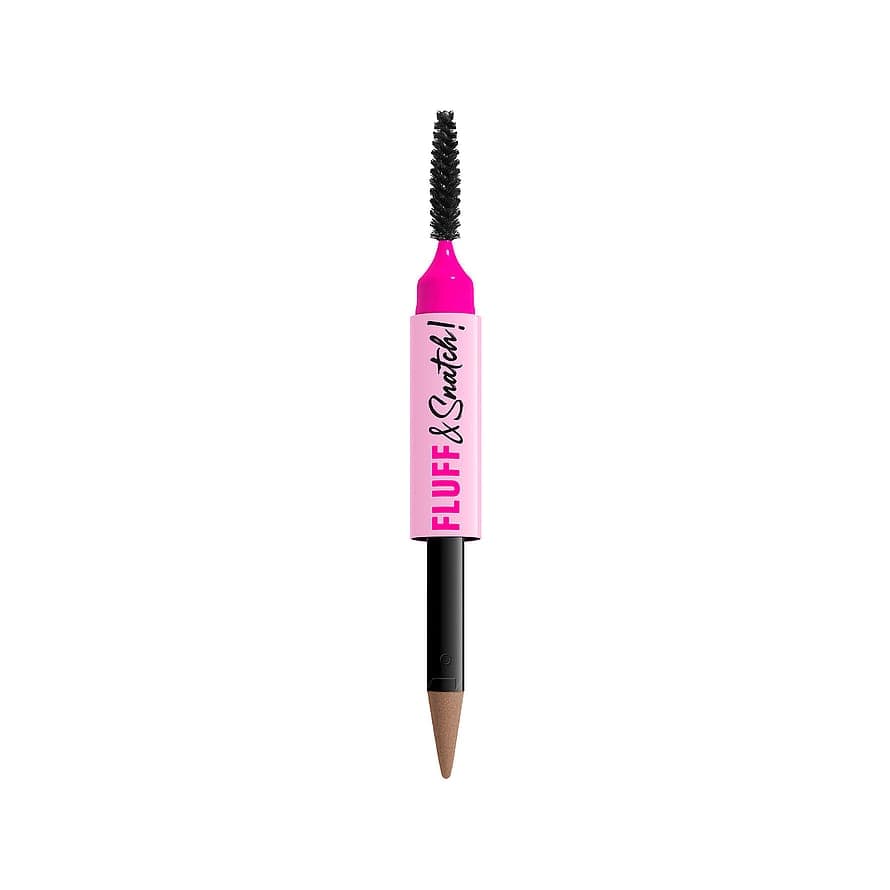 Fluff & Snatch Brow Powder Pen 01 Ash Blonde