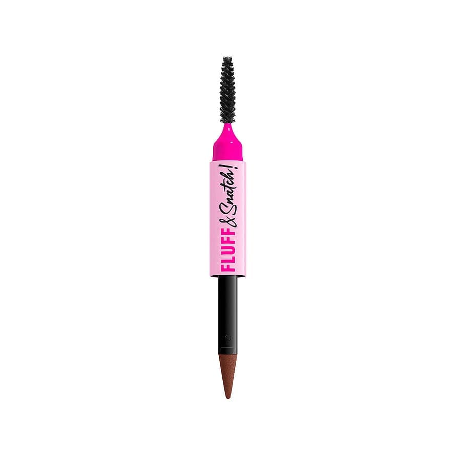 Fluff & Snatch Brow Powder Pen 04 Rich Auburn