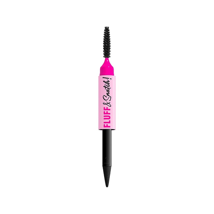 Fluff & Snatch Brow Powder Pen 08 Black