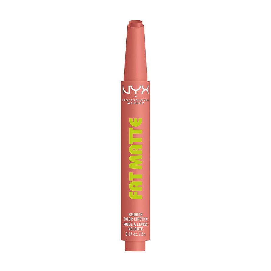 Fat Matte Slick Click Lip Balm 02 Cashemere Cutie