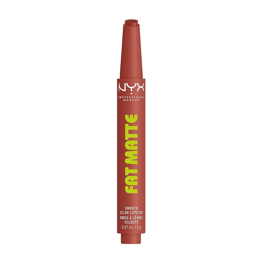 Fat Matte Slick Click Lip Balm 04 Rose Robe