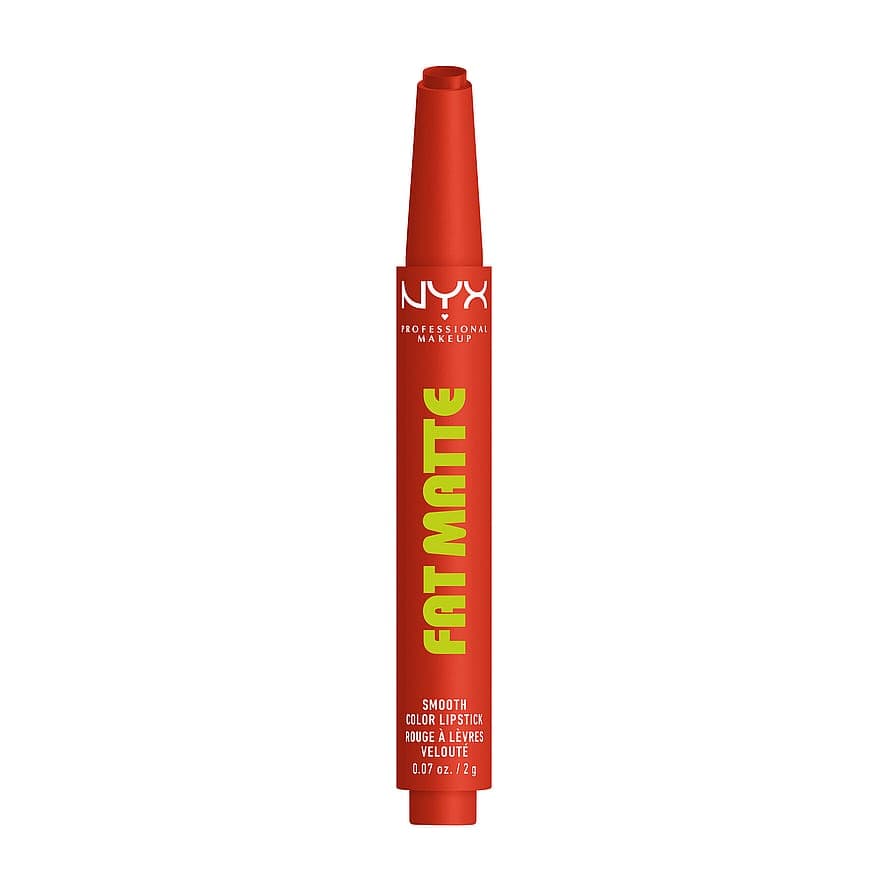 Fat Matte Slick Click Lip Balm 05 Comfy Caramel