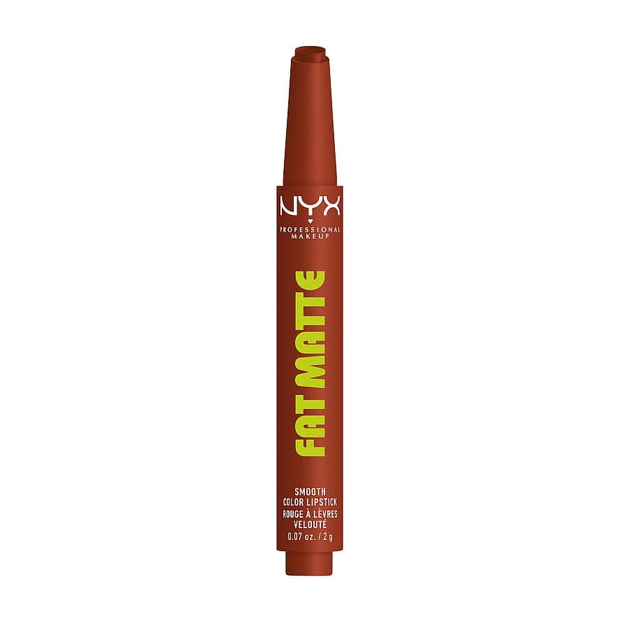 Fat Matte Slick Click Lip Balm 06 Beary Nude
