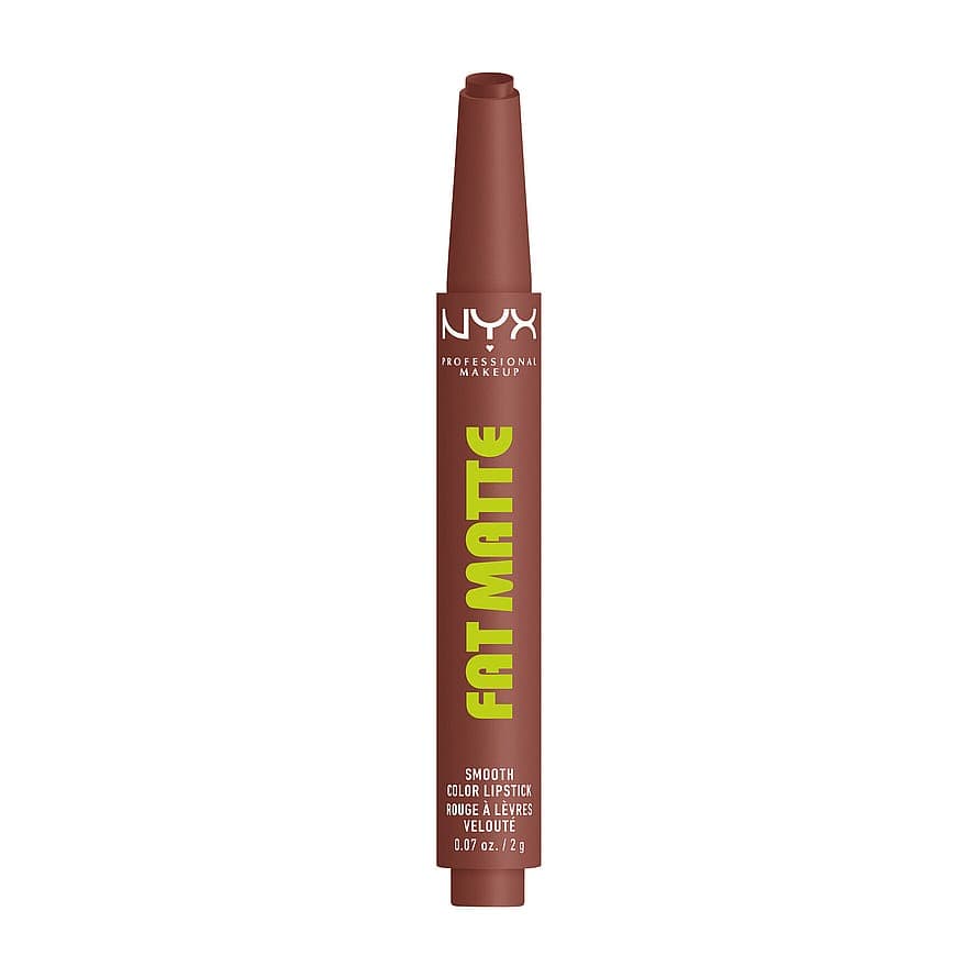 Fat Matte Slick Click Lip Balm 08 Toasty Taupe
