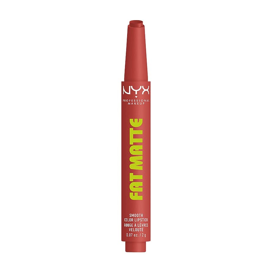 Fat Matte Slick Click Lip Balm 09 Mauve Cloud