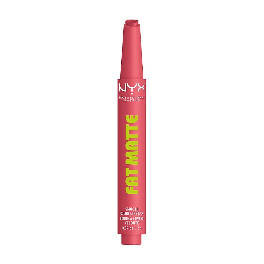 Fat Matte Slick Click Lip Balm 11 Pink Puff