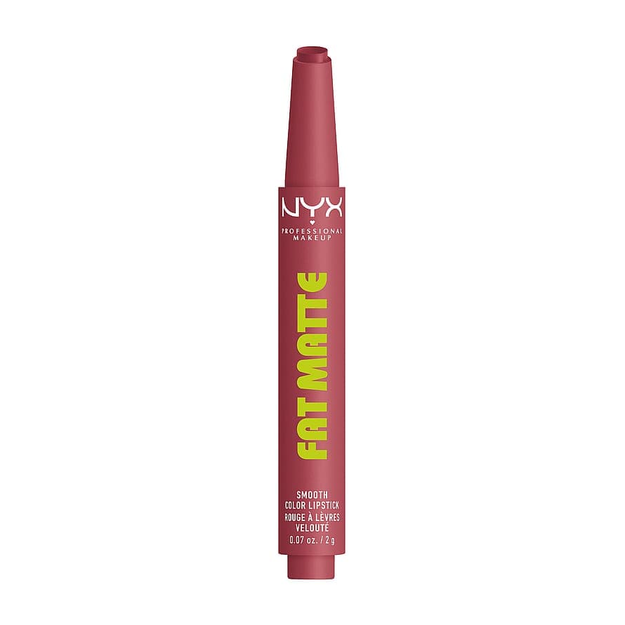 Fat Matte Slick Click Lip Balm 12 Blush Blanket