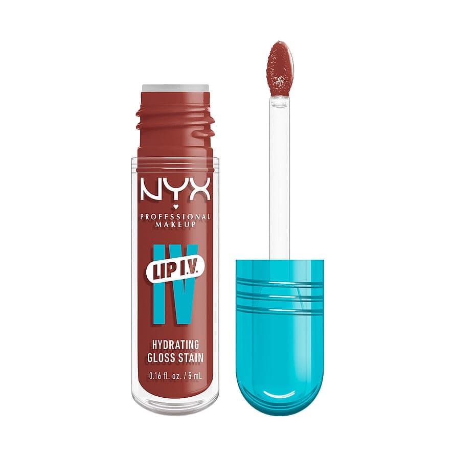 Lip I.V. Hydrating Gloss Stain 18 Drippin' Nude