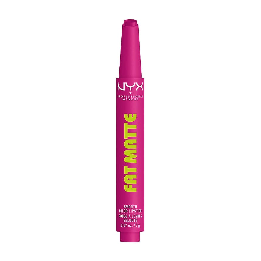 Fat Matte Slick Click Lip Balm 13 Fluffy Fuchsia