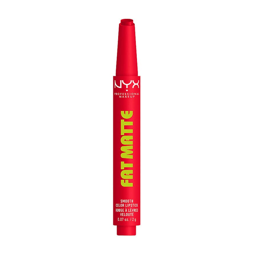 Fat Matte Slick Click Lip Balm 15 Fuzzy Flame