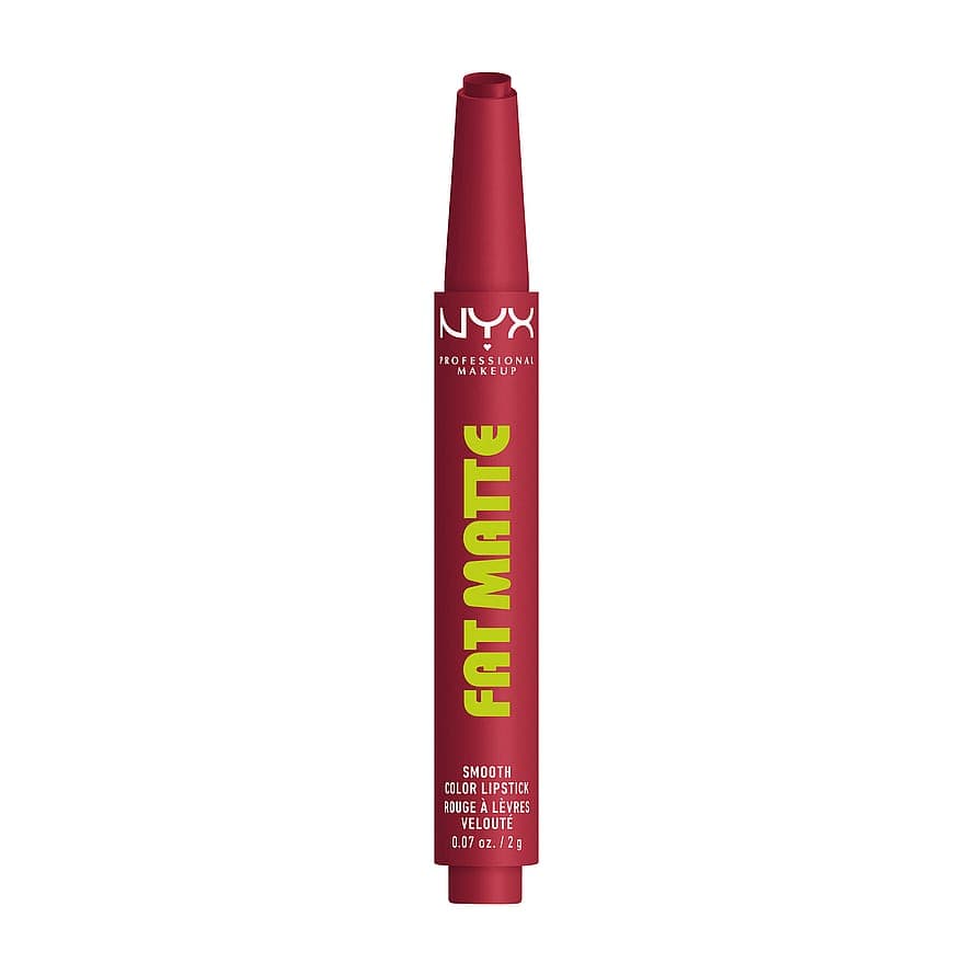 Fat Matte Slick Click Lip Balm 16 Plushin' Plum
