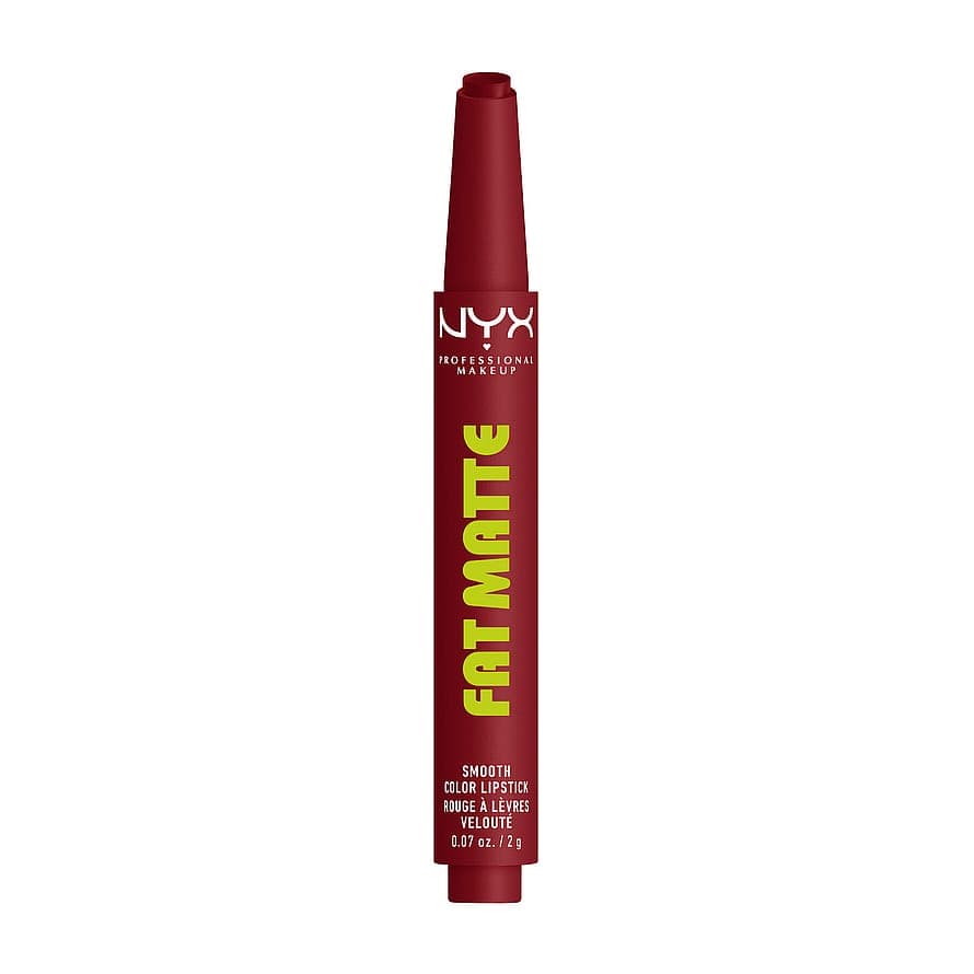 Fat Matte Slick Click Lip Balm 18 Berry Smooth
