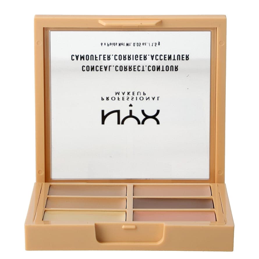 Conceal, Correct, Contour Palette 01 Light