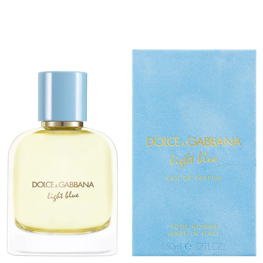 Light Blue Pour Homme Eau de Parfum 50 ml