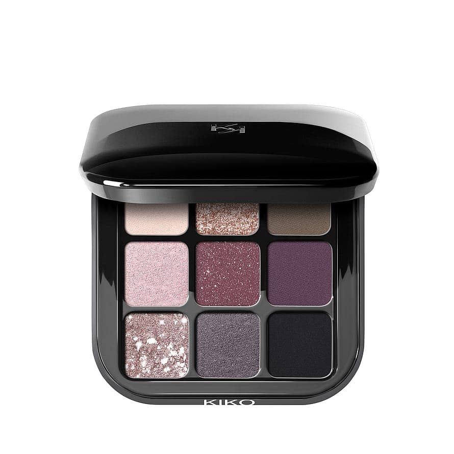 Glamour Multi Finish Eye Shadow Palette 04 Mauve Selection