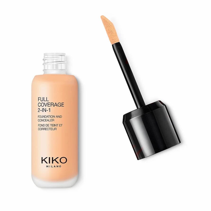 Full Coverage 2-In-1 Foundation & Concealer WB25 Warm Beige