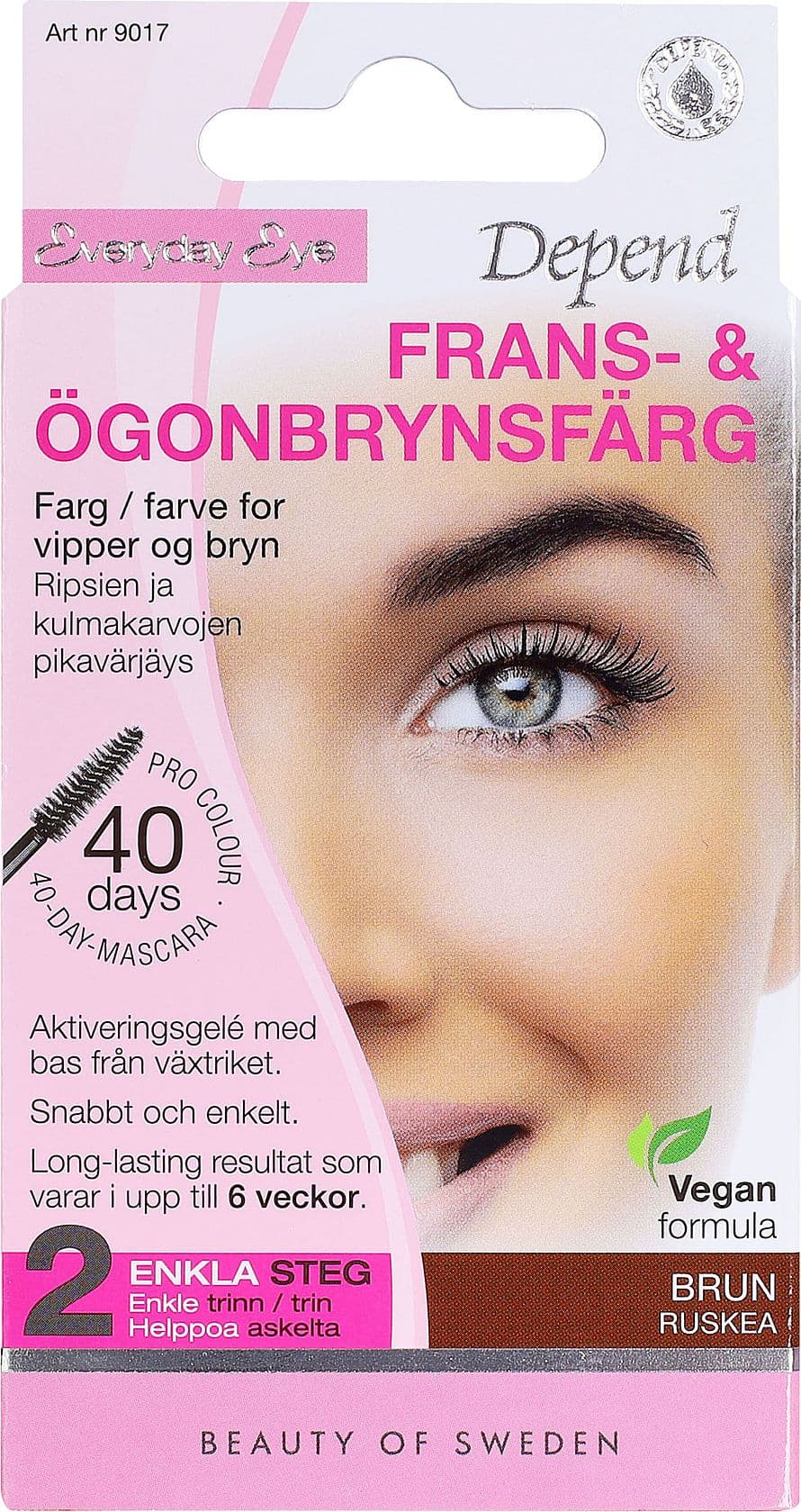 Everyday Eye Permanent Lash & Eyebrow Color Brown