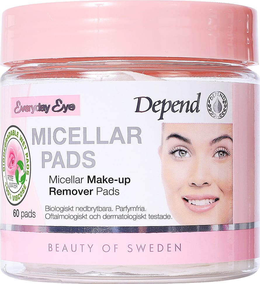Micellar Eye Make-Up Remover 60 pads 60 pcs