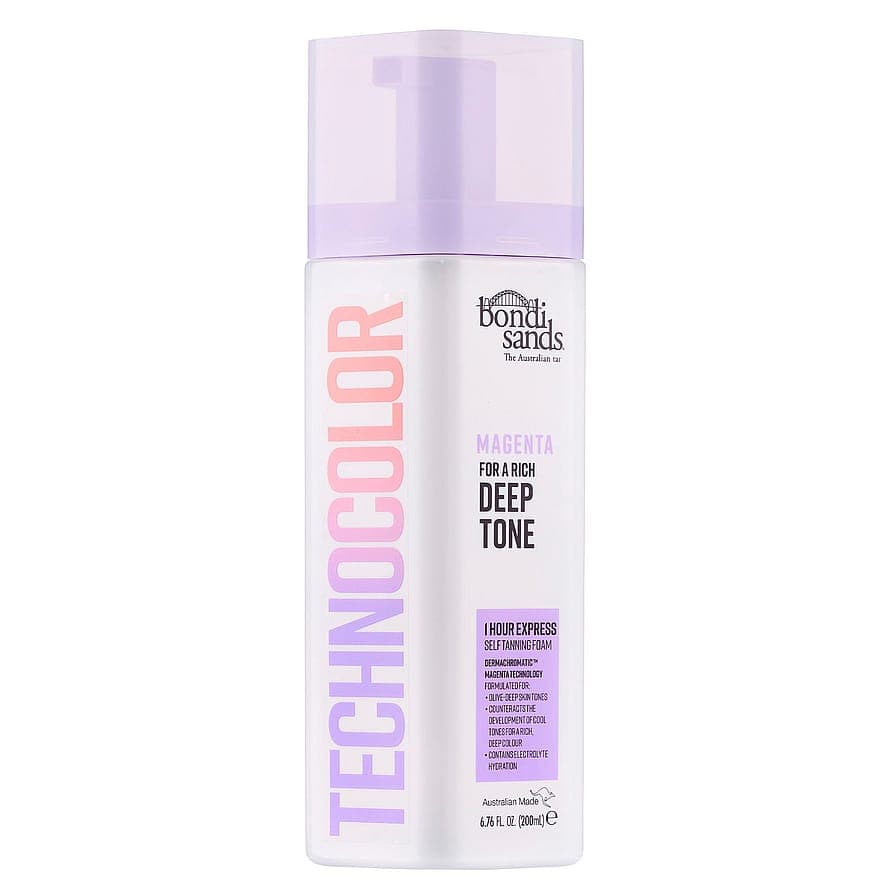 Technocolor 1 Hour Express Self Tanning Foam Magenta