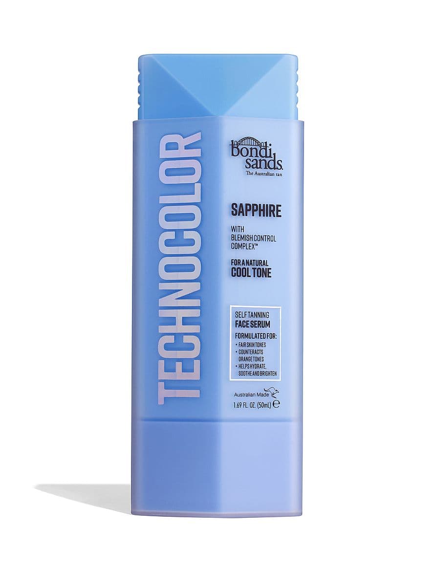 Technocolor Self Tanning Face Serum Sapphire