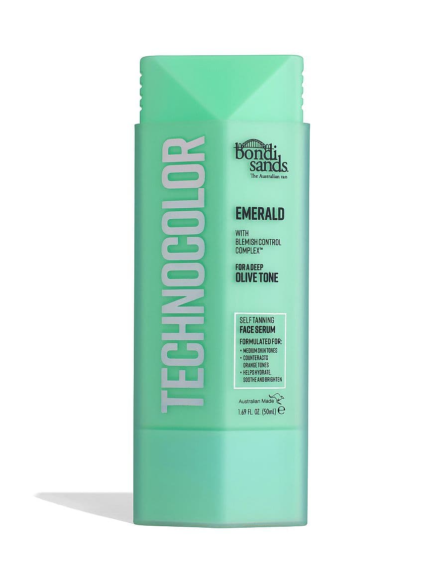 Technocolor Self Tanning Face Serum Emerald