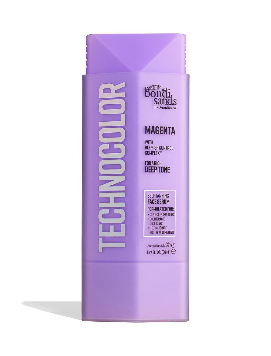 Technocolor Self Tanning Face Serum Magenta